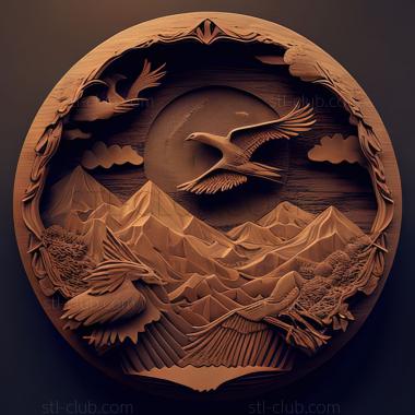3D модель Игра Собирающееся небо (STL)